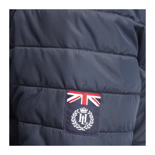 Halam Lightweight Down Jkt  NAV henri-lloyd szary zima