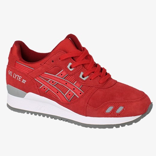 ASICS GEL-LYTE III galeriamarek-pl czerwony płaska podeszwa