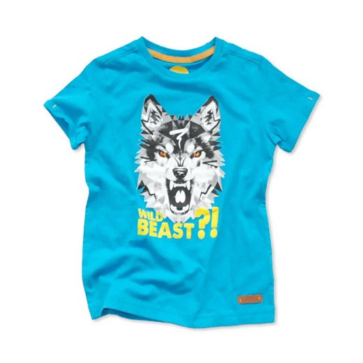 t-shirt B-TSH-020-A nativo-kids turkusowy bawełna