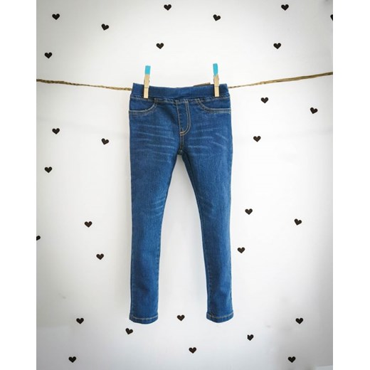 spodnie jeans G-JTR-007-A nativo-kids niebieski jeans