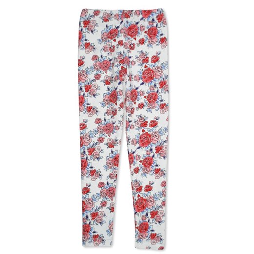 legginsy G-LGS-002-A nativo-kids rozowy bawełna