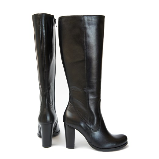 Fabio Fabrizi 224 czarne lico buty-fabio-fabrizi szary klasyczny