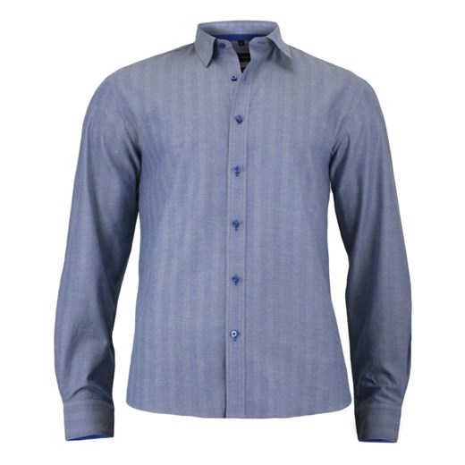 Elegancka koszula Roy Rony KSDWRRYRRW150128C jegoszafa-pl niebieski codzienny