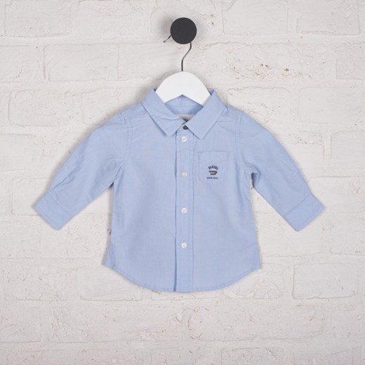 Diesel Baby Koszula dla Chłopca cookie-design niebieski bawełna