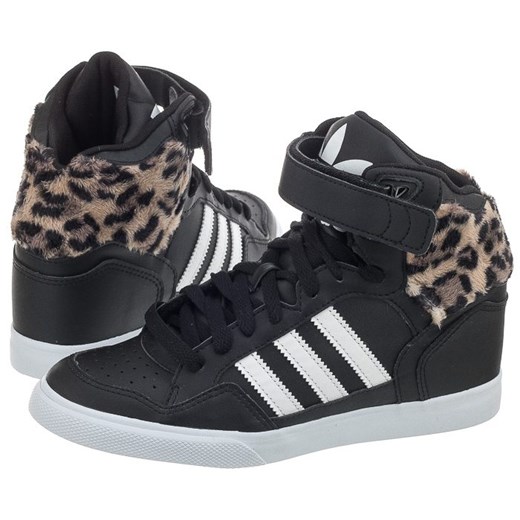 Sneakersy Adidas Extaball UP W AF4387 (AD511-a) butsklep-pl szary Wysokie trampki damskie
