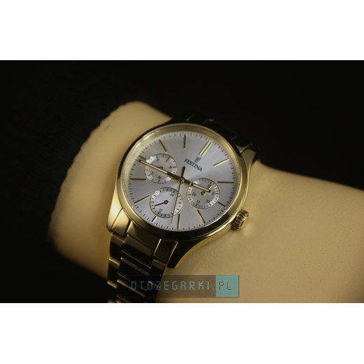 Zegarek Damski FESTINA F16815/1 Fashion Trend Multifunction Boyfriend - 16815/1 otozegarki szary Zegarki damskie