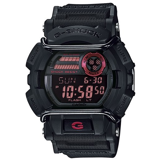 ZEGAREK CASIO GD-400-1ER G-Shock GD 400 1ER otozegarki czarny dopasowane
