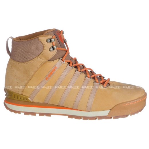 BUTY K-SWISS CLASSIC HIKER HIGH cliffsport-pl brazowy lekkie