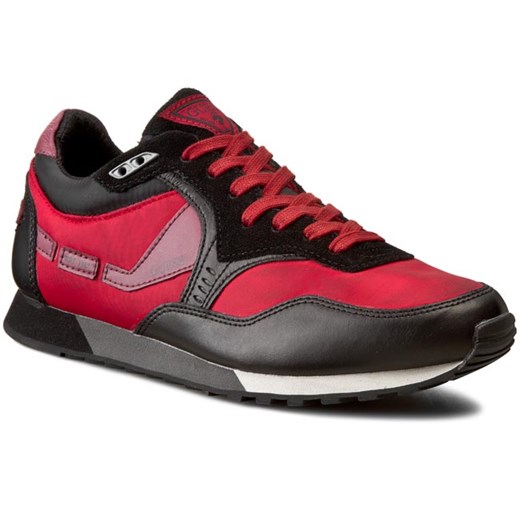 Sneakersy GUESS - T2 FMT2A1 FAB12  RED eobuwie-pl czerwony casual