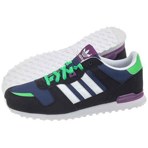 Buty Adidas ZX 700 K B25618 (AD521-a) butsklep-pl szary płaska podeszwa