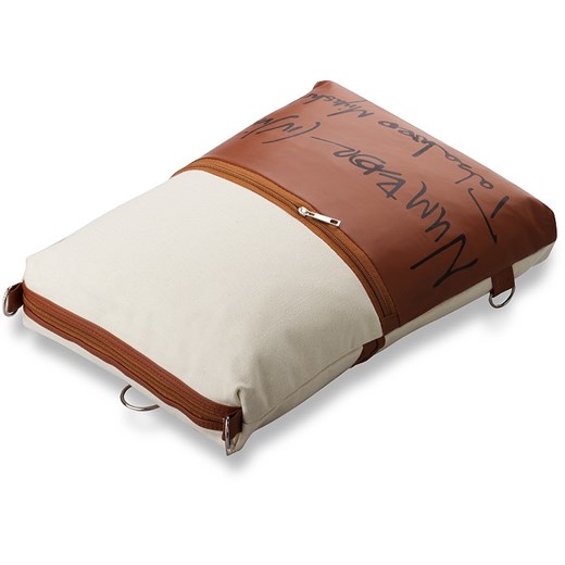 TORBA PLECAK W JEDNYM - JAPAN STYLE world-style-pl bezowy podszewka