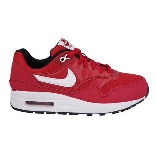 BUTY NIKE AIR MAX 1 (GS) 807602 601 yessport-pl czerwony Buty do biegania