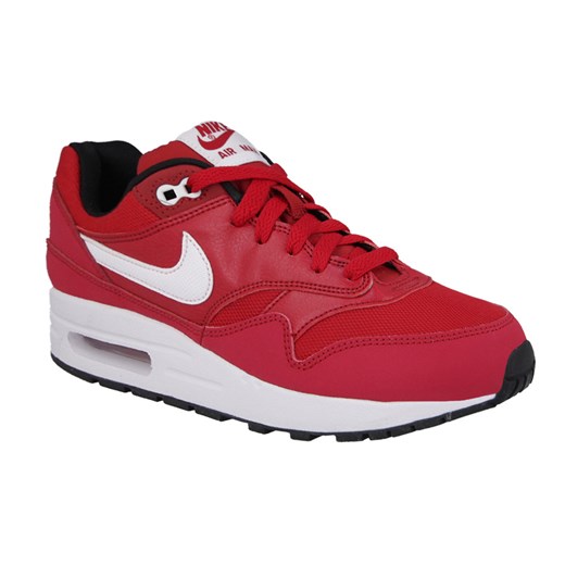 BUTY NIKE AIR MAX 1 (GS) 807602 601 yessport-pl czerwony jesień