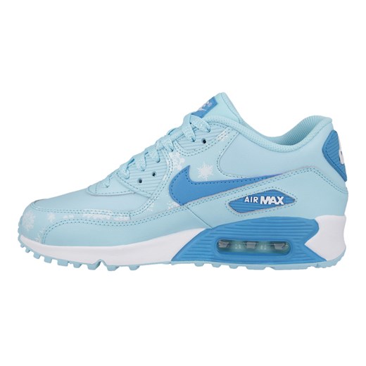 BUTY NIKE AIR MAX 90 PREMIUM LEATHER GS 724871 400 yessport-pl mietowy lato