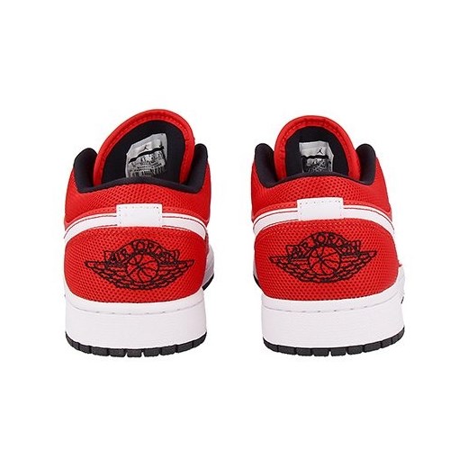 Buty Nike Air Jordan 1 Low - 553558-600 basketo-pl pomaranczowy jesień