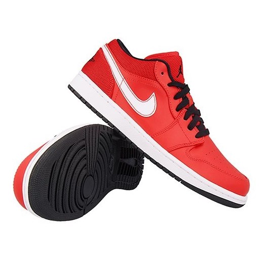 Buty Nike Air Jordan 1 Low - 553558-600 basketo-pl pomaranczowy lekkie