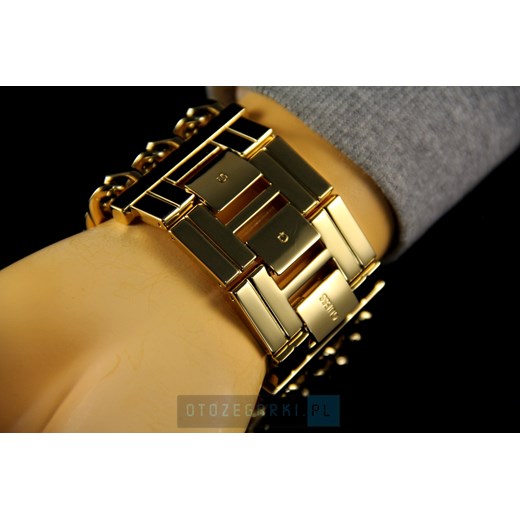 Zegarek Damski GUESS I10544L1 otozegarki brazowy romantyczny