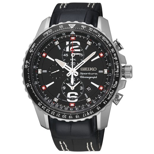 zegarek seiko czarny dni zegarek seiko czarny dni