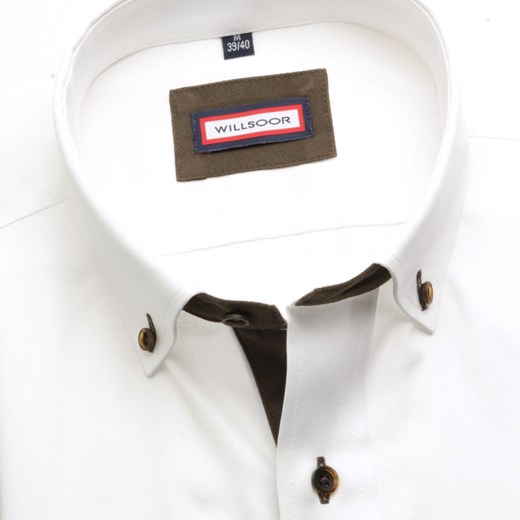 Koszula Classic (wzrost 176-182) willsoor-sklep-internetowy bialy klasyczny