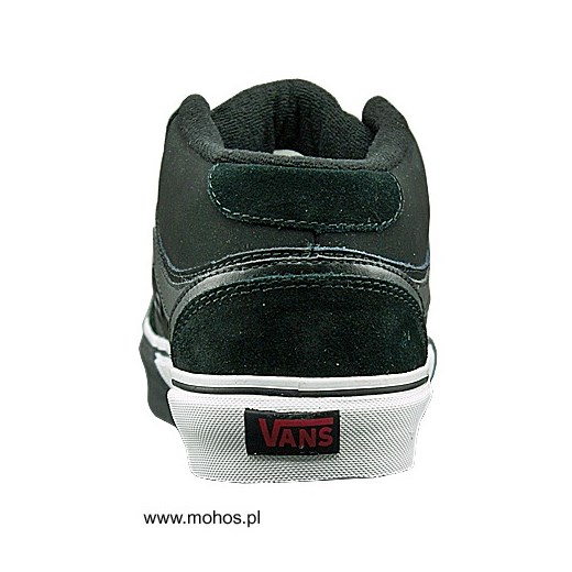 VANS Obuwie Sportowe Skate VA-11-004-A euroobuwie czarny tekstylne