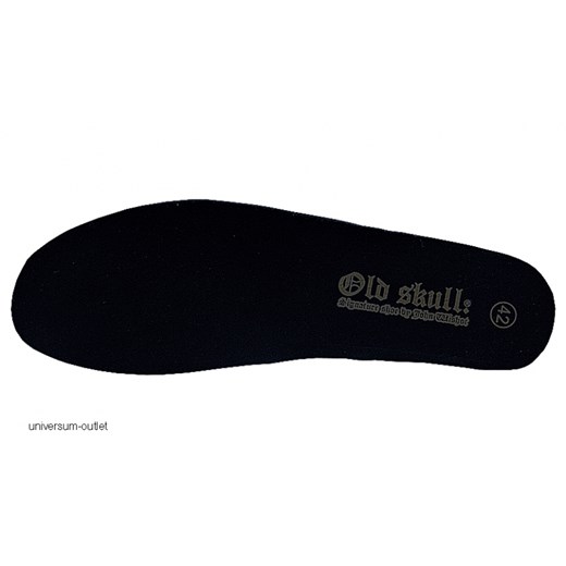 WISHOT Obuwie Sportowe Skate WI-11-032-B euroobuwie czarny wygodne