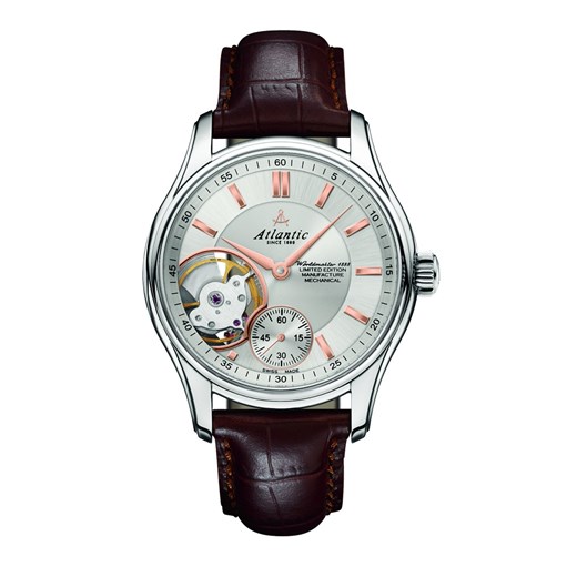 ATLANTIC Worldmaster 1888 Lusso 52951.41.21R LIMITED EDITON time-trend szary paski