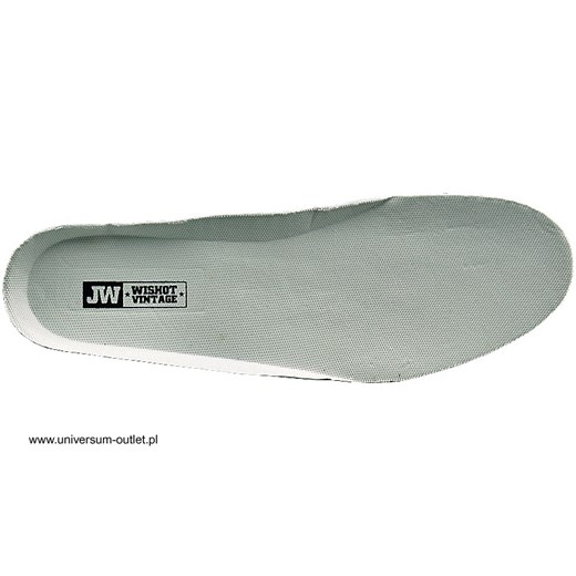 WISHOT Obuwie Sportowe Skate WI-11-043-B euroobuwie szary miękkie