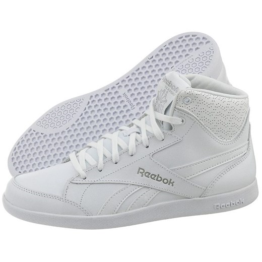 Buty Reebok Fabulista MID Night Out V62826 (RE334-b) butsklep-pl szary Wysokie trampki damskie