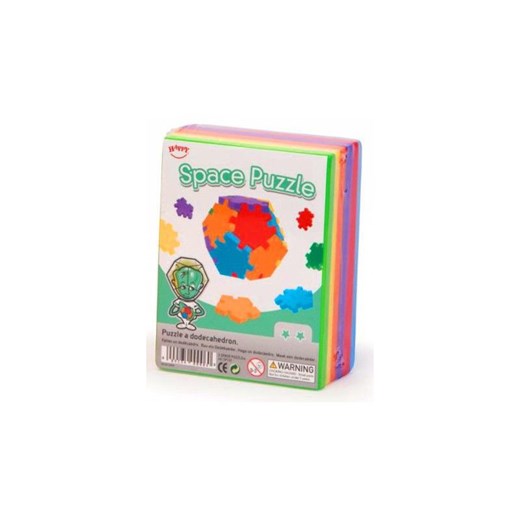 Happy Cube, puzzle przestrzenne Space - Darmowa dostawa do salonów empik! smyk-com bezowy wiosna