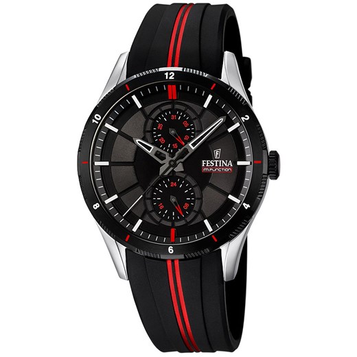 FESTINA F16841/2 SPORT MULTIFUNCTION - 16841/2 e-watches czarny Zegarki męskie