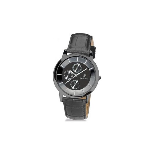 Zegarek męski Pierre Lannier - 237C488 - GWARANCJA ORYGINALNOŚCI - DOSTAWA DHL GRATIS - GRAWER - RATY 0% swiss szary klasyczny