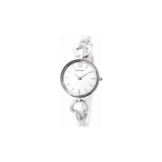 Zegarek damski Pierre Lannier - 058G600 - GWARANCJA ORYGINALNOŚCI - DOSTAWA DHL GRATIS - GRAWER - RATY 0% swiss bialy klasyczny