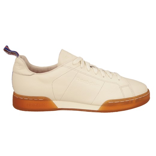 BUTY REEBOK NPC ENH GUM V67403 sneakerstudio-pl bezowy sznurówki