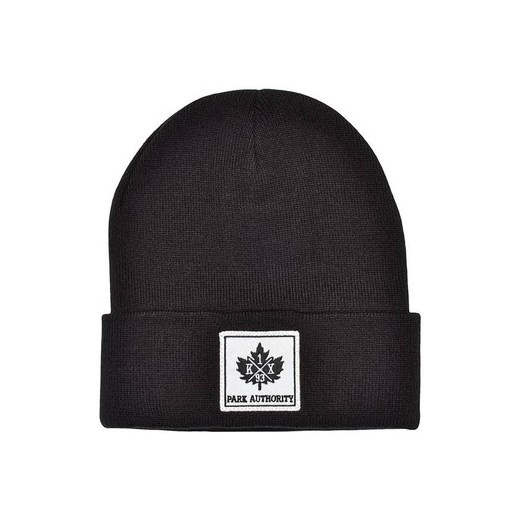 K1X Czapki czapka zimowa - Authentic black (0001) K1X spartoo czarny męskie