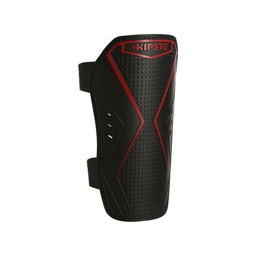 Ochraniacze piłkarskie F300 decathlon czarny