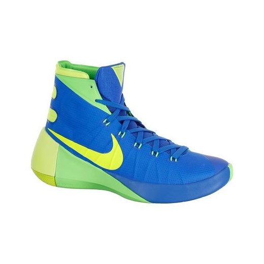 Buty koszykarskie Hyperdunk decathlon niebieski