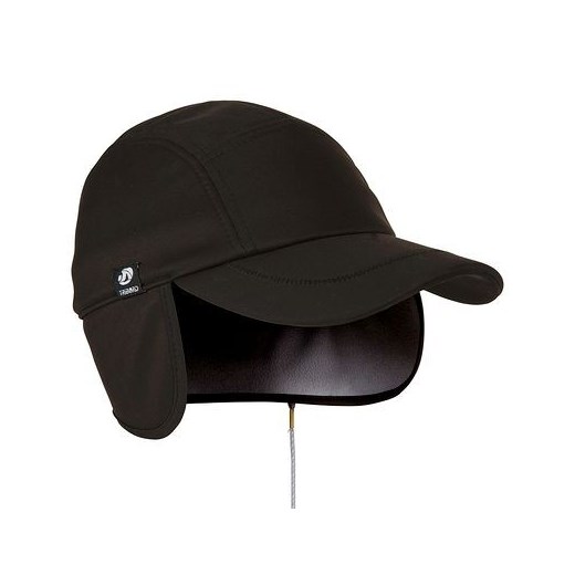 Czapka z daszkiem żeglarska Softshell CR900 decathlon czarny