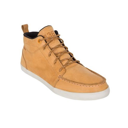 Buty żeglarskie Kostalde Rain decathlon brazowy marynarski
