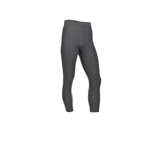 Kalesony narciarskie termoaktywne męskie Simple Warm czarne decathlon szary zima