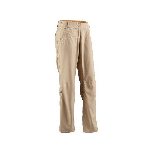 Spodnie turystyczne Arpenaz 900 damskie 2w1 decathlon bezowy casual