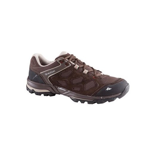 Buty turystyczne niskie męskie Forclaz Flex 3 Low brązowe decathlon szary zima