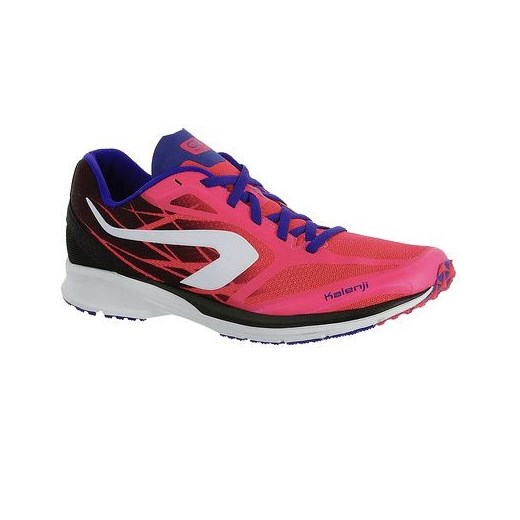 BUTY KALENJI KIPRACE decathlon czerwony Buty do biegania