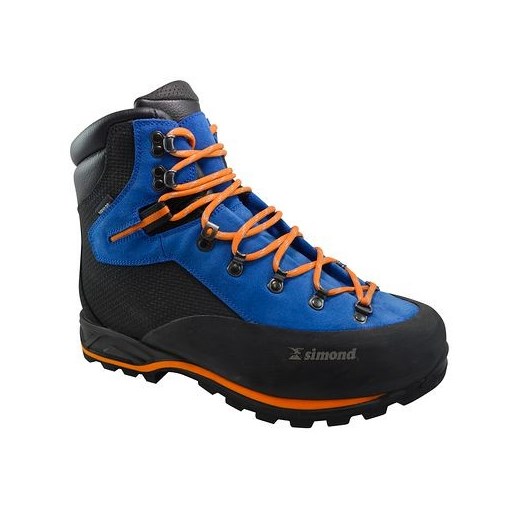 Buty alpinistyczne niebieskie decathlon niebieski jesień