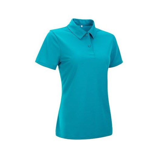 Polo Artengo 700 damskie decathlon mietowy Koszulki polo damskie