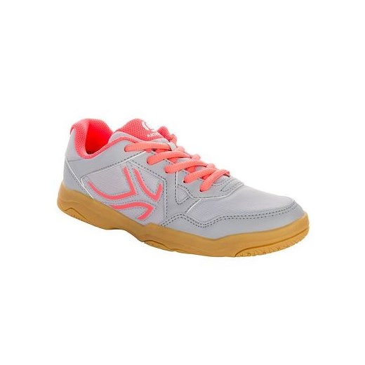 Buty Artengo BS 700 jr Girl decathlon zolty płaska podeszwa