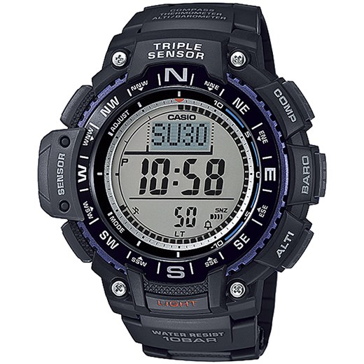 ZEGAREK CASIO SGW-1000-1A - 3 LATA GWARANCJI, WYSYŁKA GRATIS! Salon Kraków ul. Mogilska 43. Tel 12 2941911 happytime-com-pl czarny młodzieżowy