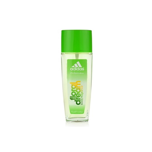 Adidas Floral Dream dezodorant z atomizerem dla kobiet 75 ml  + do każdego zamówienia upominek. iperfumy-pl zielony damskie