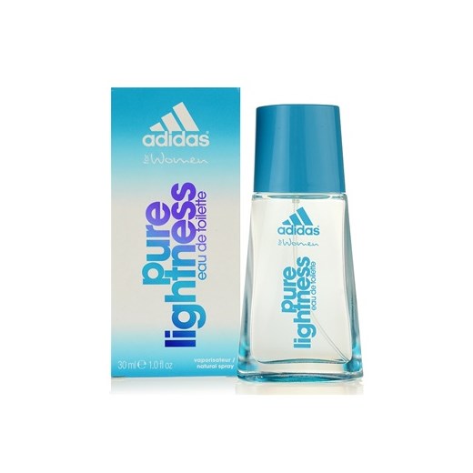 Adidas Pure Lightness woda toaletowa dla kobiet 30 ml  + do każdego zamówienia upominek. iperfumy-pl szary łatki