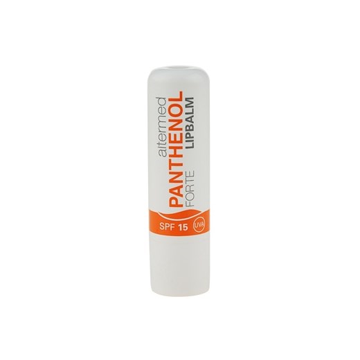 Altermed Panthenol Forte balsam do ust SPF 15 (Lip Balm) 4,3 g + do każdego zamówienia upominek. iperfumy-pl szary