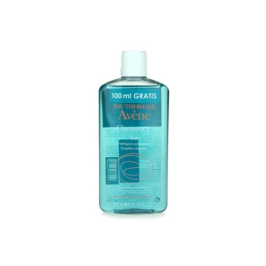 Avene Cleanance żel oczyszczający do skóry z problemami (Gel Nettoyant sans savon) 300 ml + do każdego zamówienia upominek. iperfumy-pl turkusowy skóra